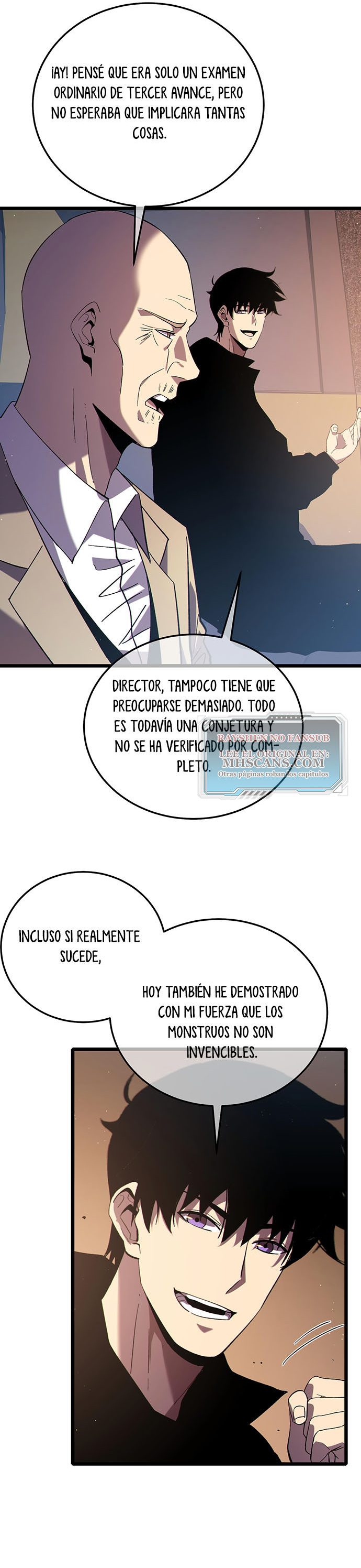 Read Mis habilidades pasivas son invencibles ES Manga Online