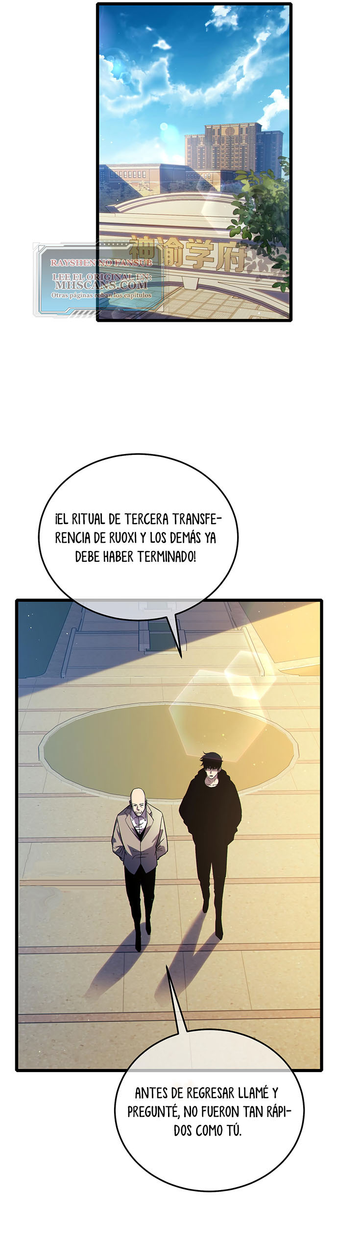 Read Mis habilidades pasivas son invencibles ES Manga Online