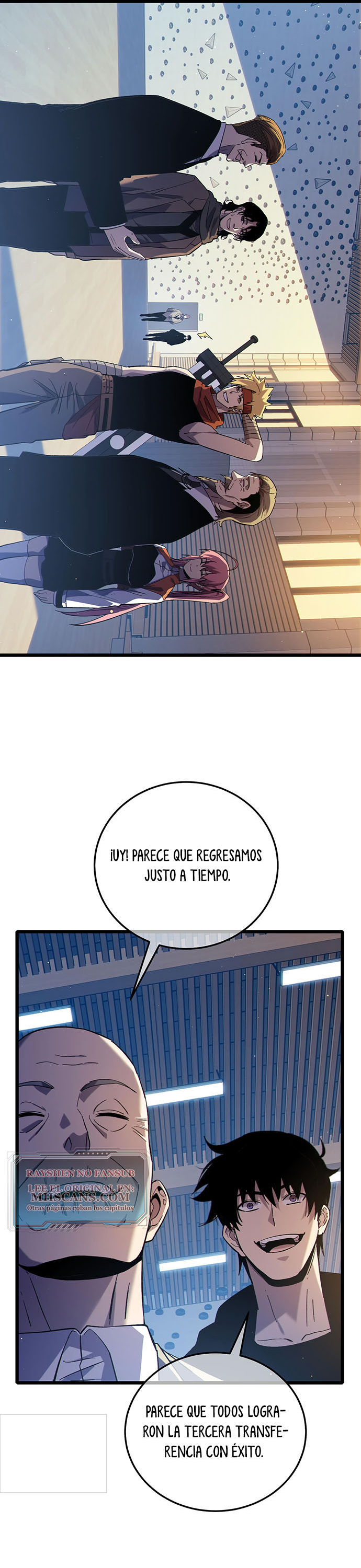 Read Mis habilidades pasivas son invencibles ES Manga Online