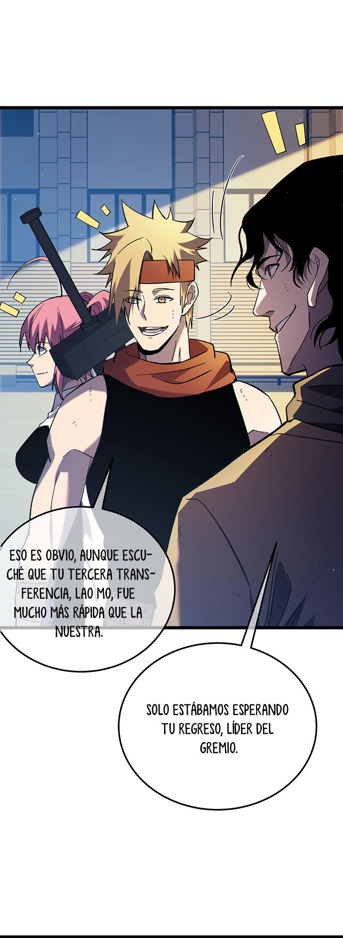 Read Mis habilidades pasivas son invencibles ES Manga Online