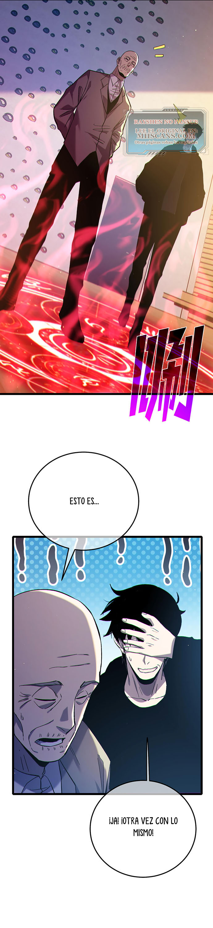 Read Mis habilidades pasivas son invencibles ES Manga Online