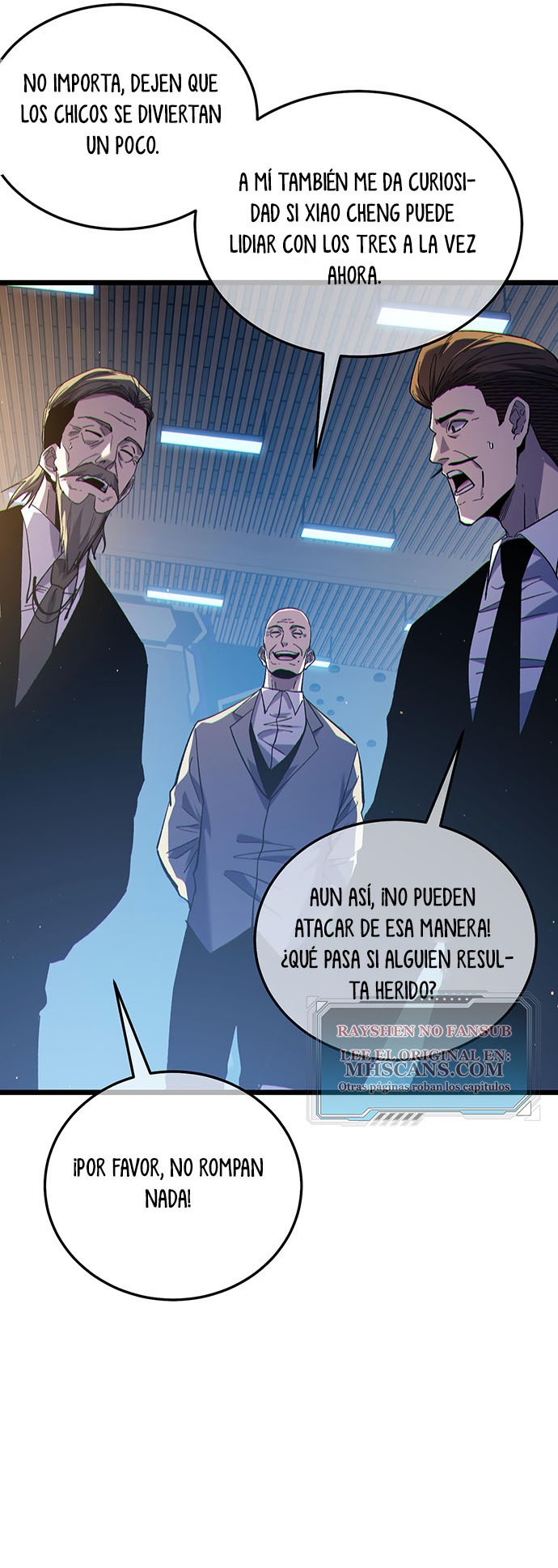 Read Mis habilidades pasivas son invencibles ES Manga Online