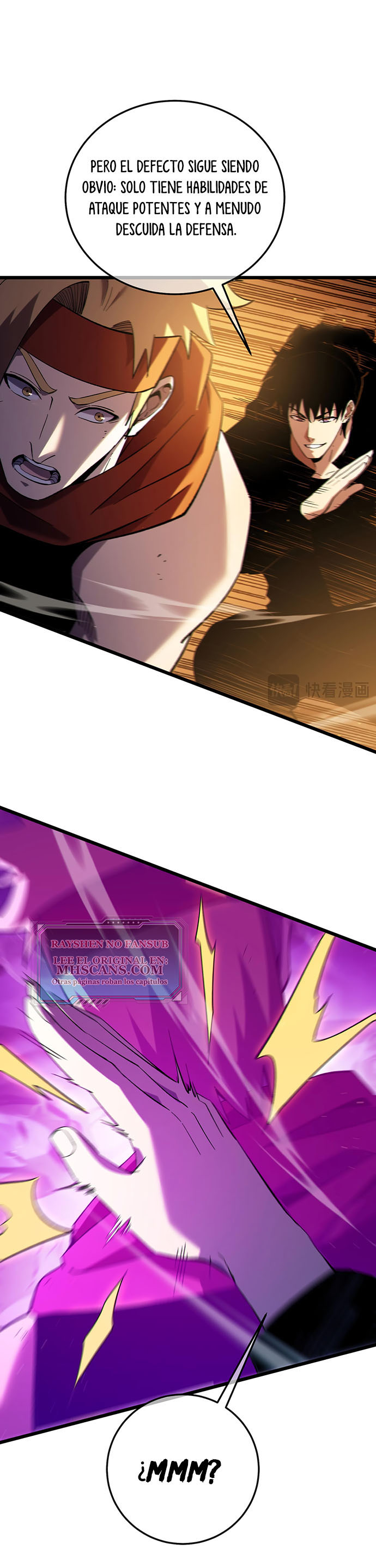 Read Mis habilidades pasivas son invencibles ES Manga Online