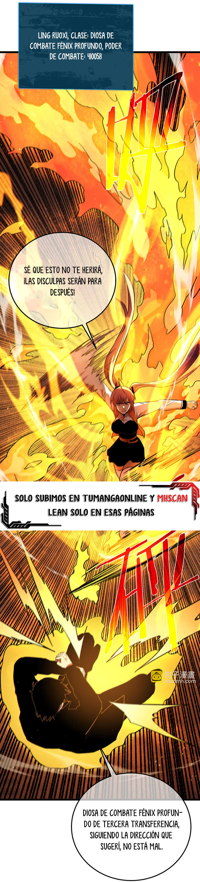 Read Mis habilidades pasivas son invencibles ES Manga Online