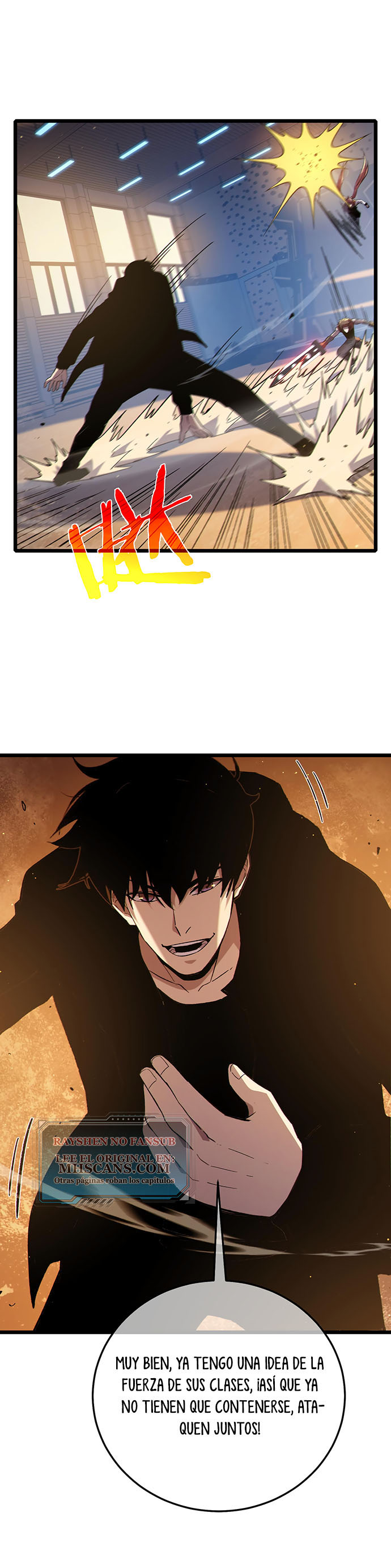 Read Mis habilidades pasivas son invencibles ES Manga Online