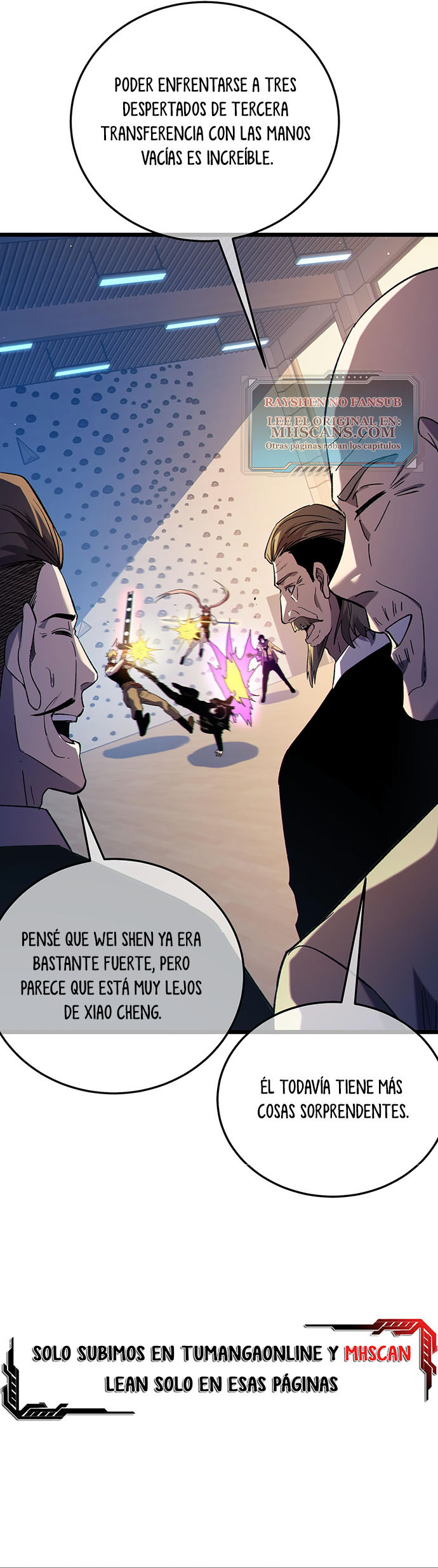 Read Mis habilidades pasivas son invencibles ES Manga Online