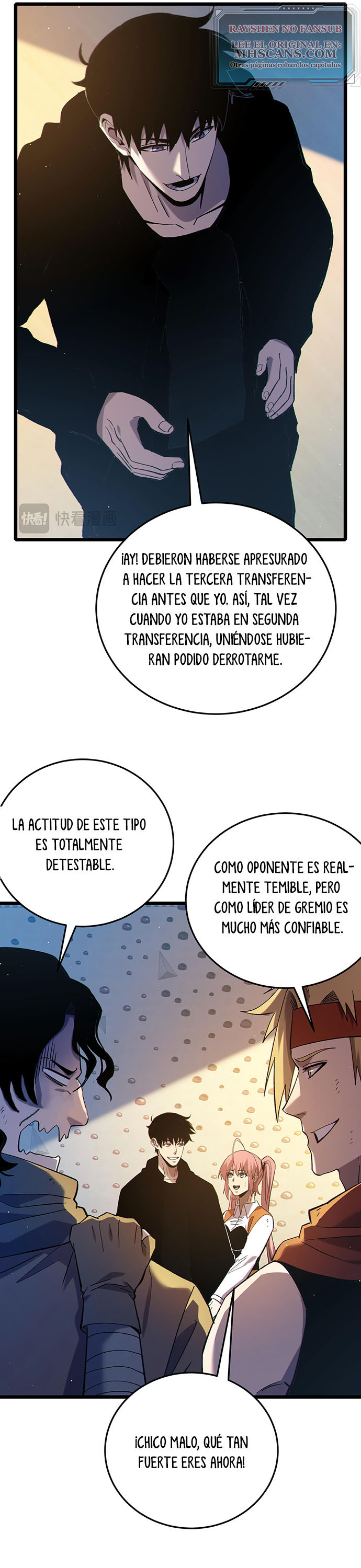 Read Mis habilidades pasivas son invencibles ES Manga Online