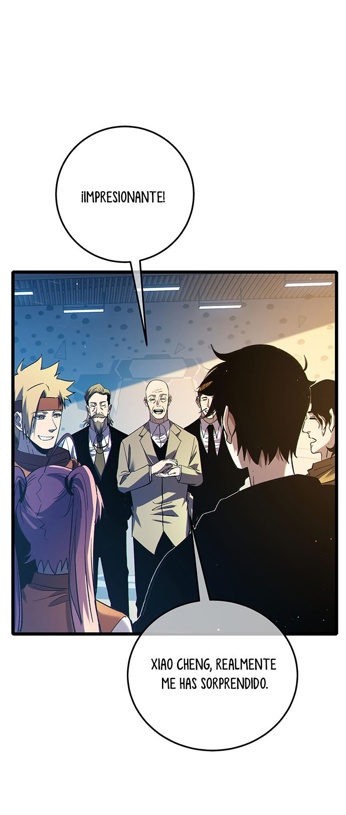 Read Mis habilidades pasivas son invencibles ES Manga Online