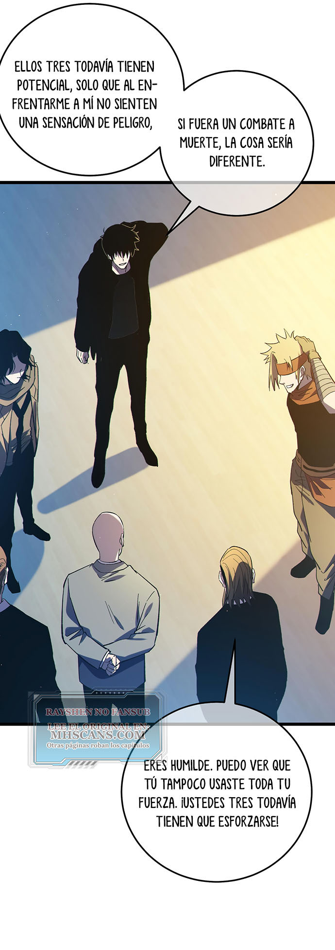 Read Mis habilidades pasivas son invencibles ES Manga Online