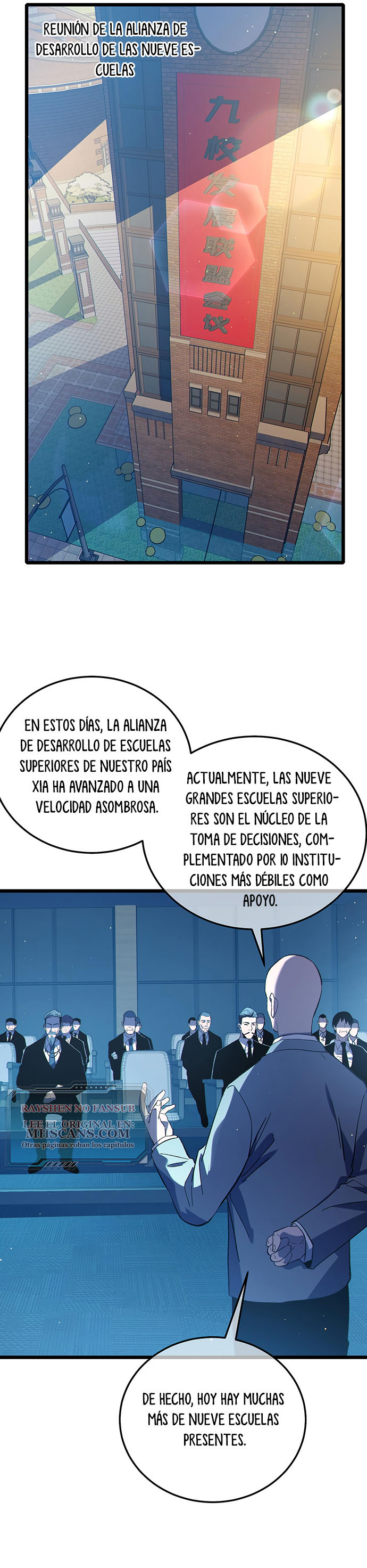 Read Mis habilidades pasivas son invencibles ES Manga Online