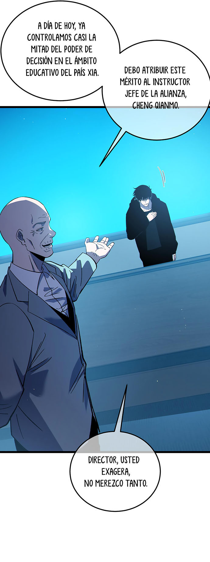 Read Mis habilidades pasivas son invencibles ES Manga Online