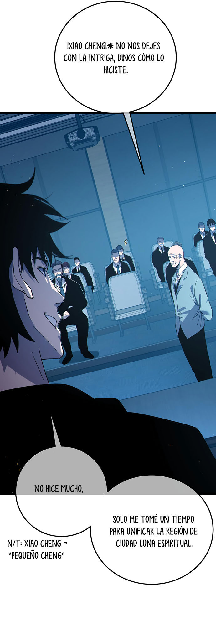 Read Mis habilidades pasivas son invencibles ES Manga Online