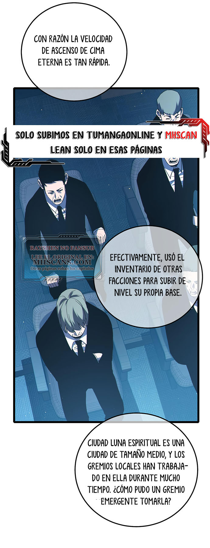 Read Mis habilidades pasivas son invencibles ES Manga Online