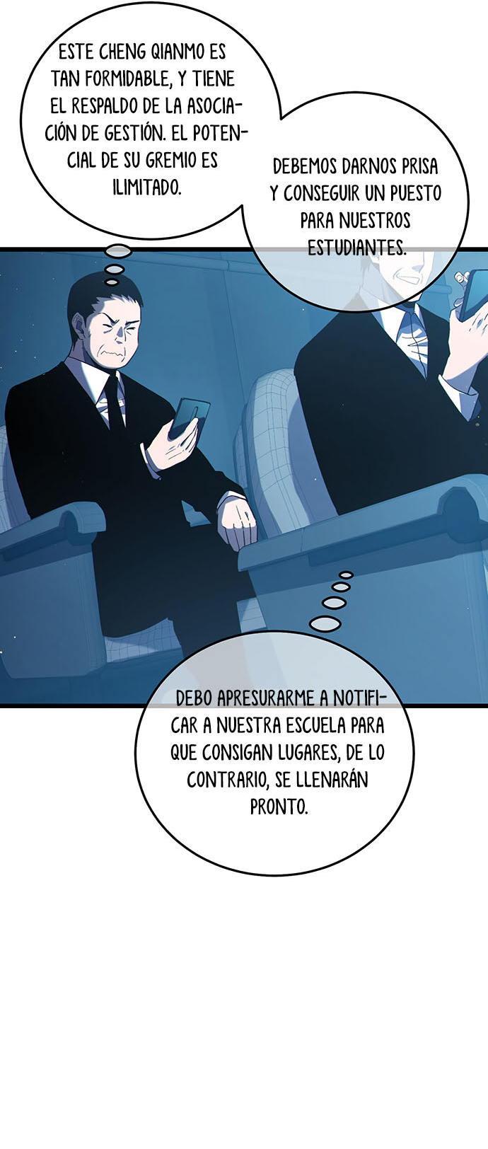 Read Mis habilidades pasivas son invencibles ES Manga Online