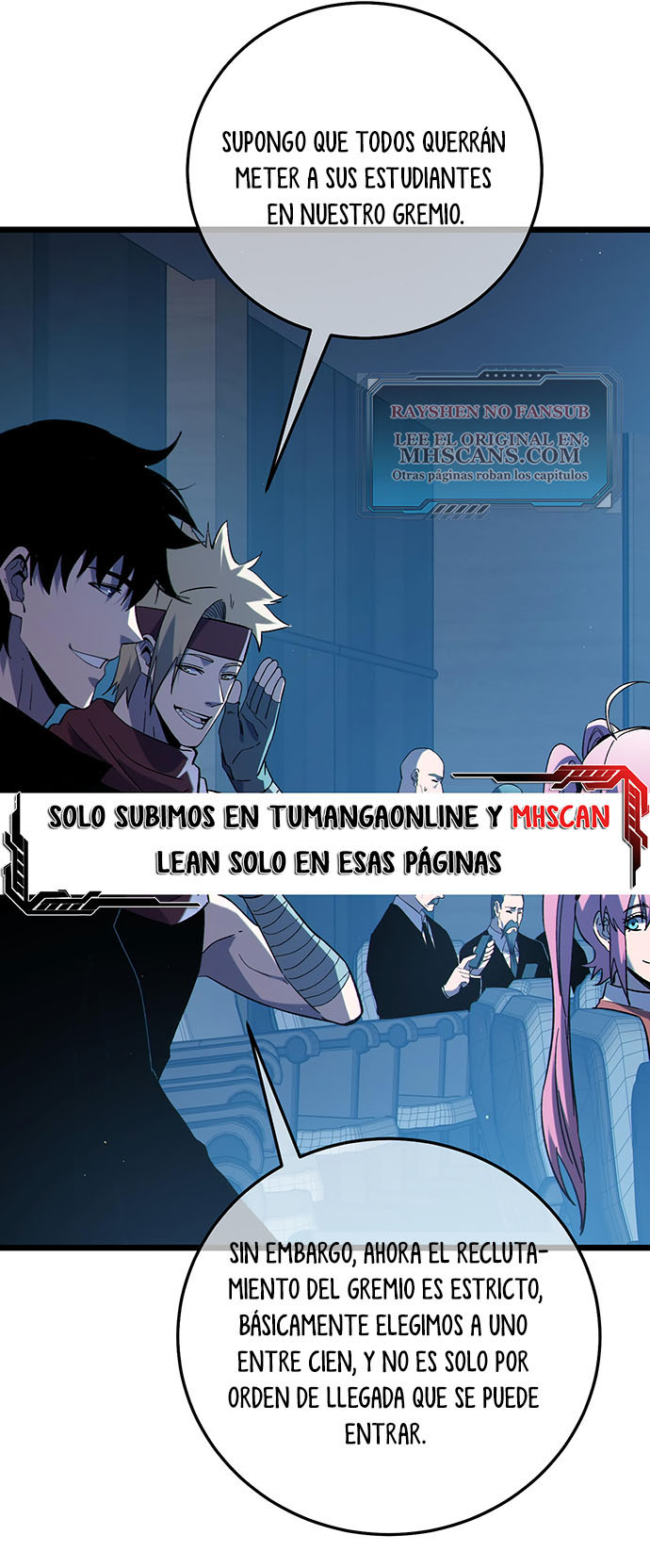 Read Mis habilidades pasivas son invencibles ES Manga Online