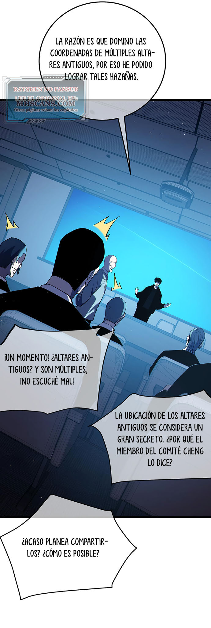 Read Mis habilidades pasivas son invencibles ES Manga Online