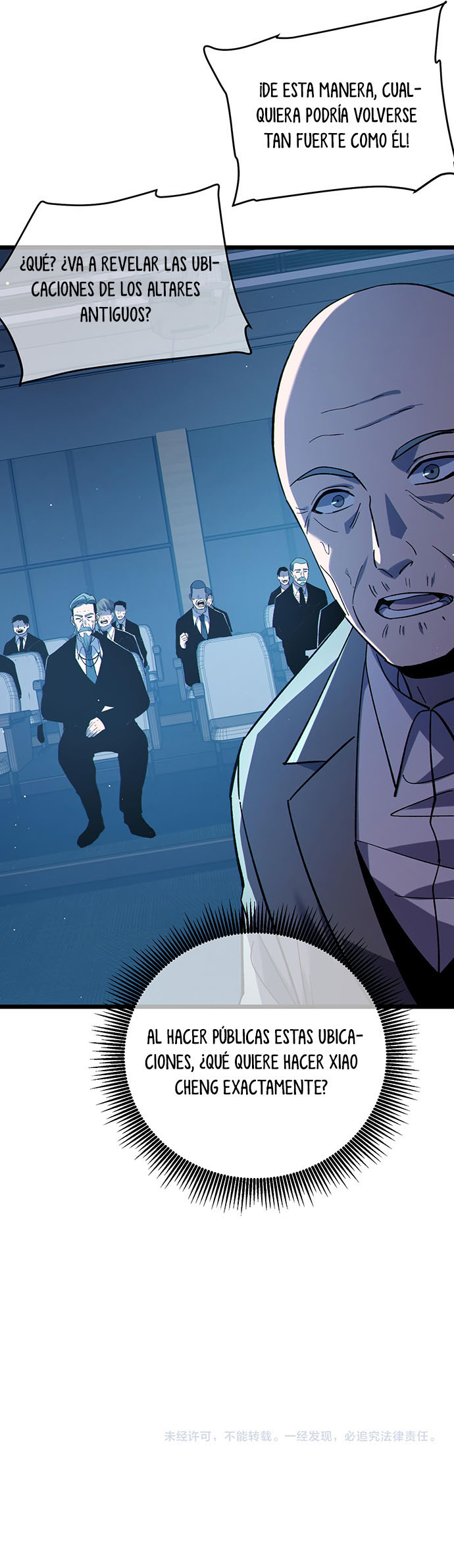 Read Mis habilidades pasivas son invencibles ES Manga Online