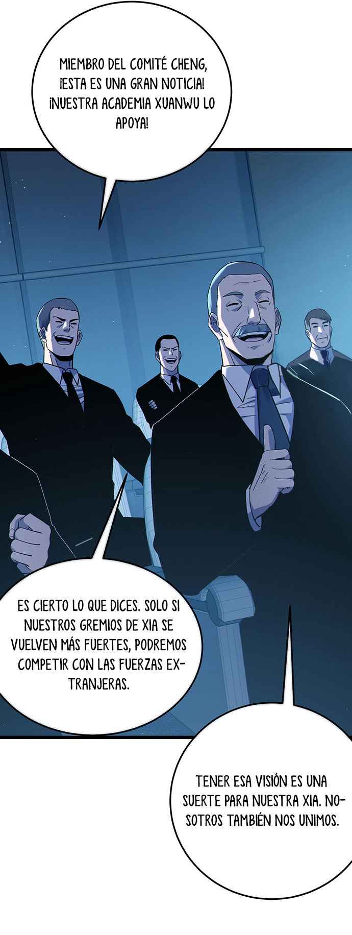 Read Mis habilidades pasivas son invencibles ES Manga Online