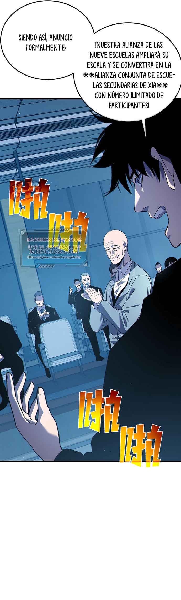 Read Mis habilidades pasivas son invencibles ES Manga Online