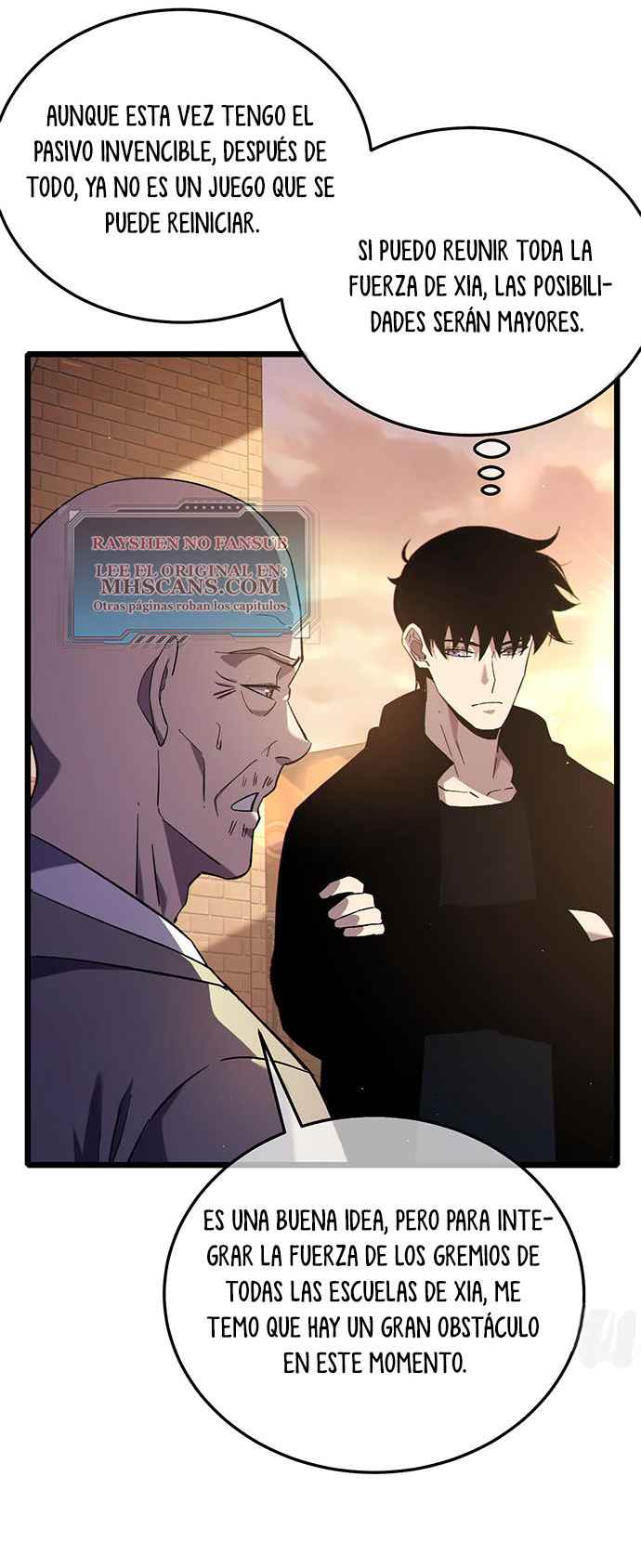 Read Mis habilidades pasivas son invencibles ES Manga Online