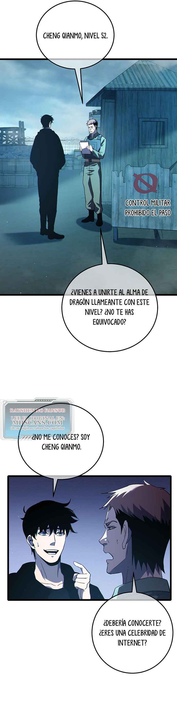 Read Mis habilidades pasivas son invencibles ES Manga Online