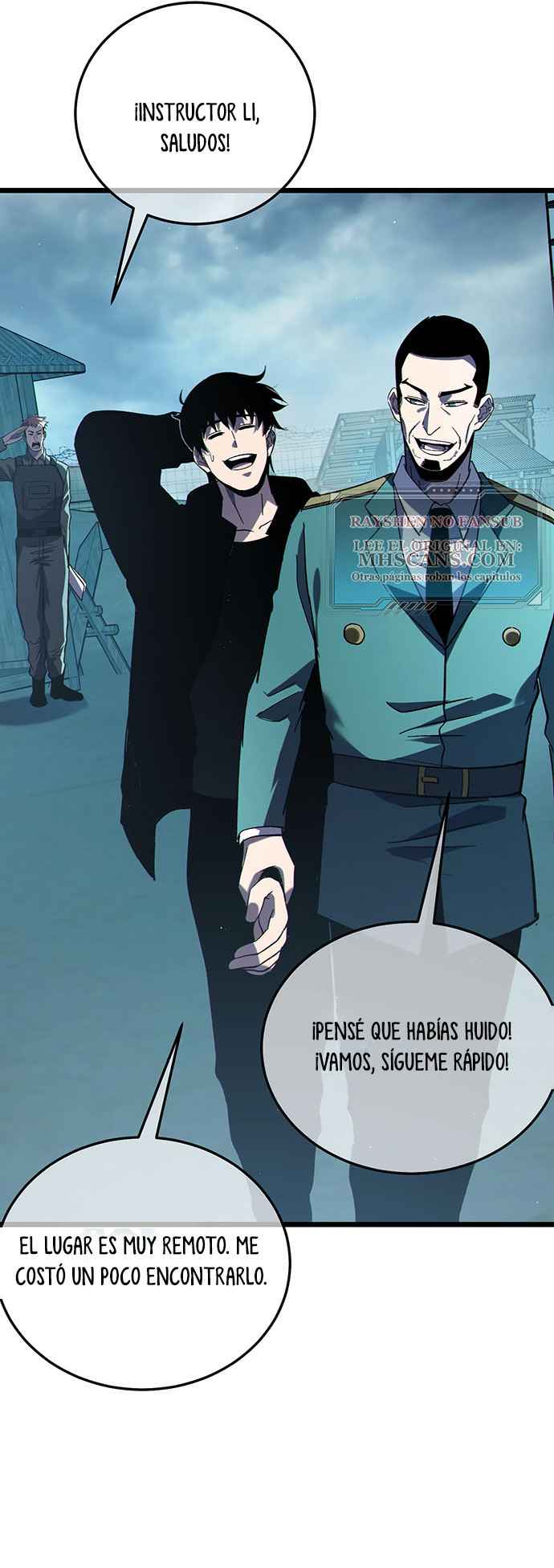 Read Mis habilidades pasivas son invencibles ES Manga Online