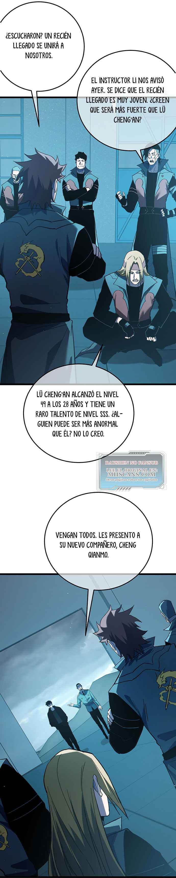 Read Mis habilidades pasivas son invencibles ES Manga Online