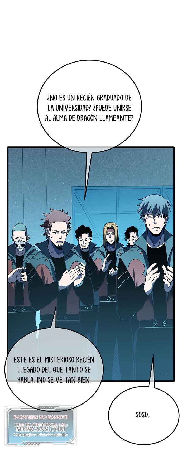 Read Mis habilidades pasivas son invencibles ES Manga Online