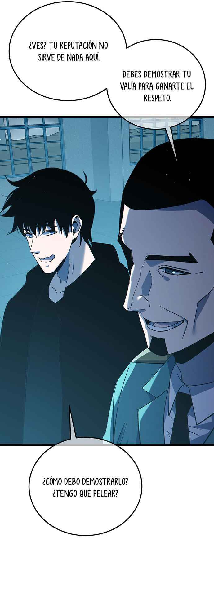 Read Mis habilidades pasivas son invencibles ES Manga Online