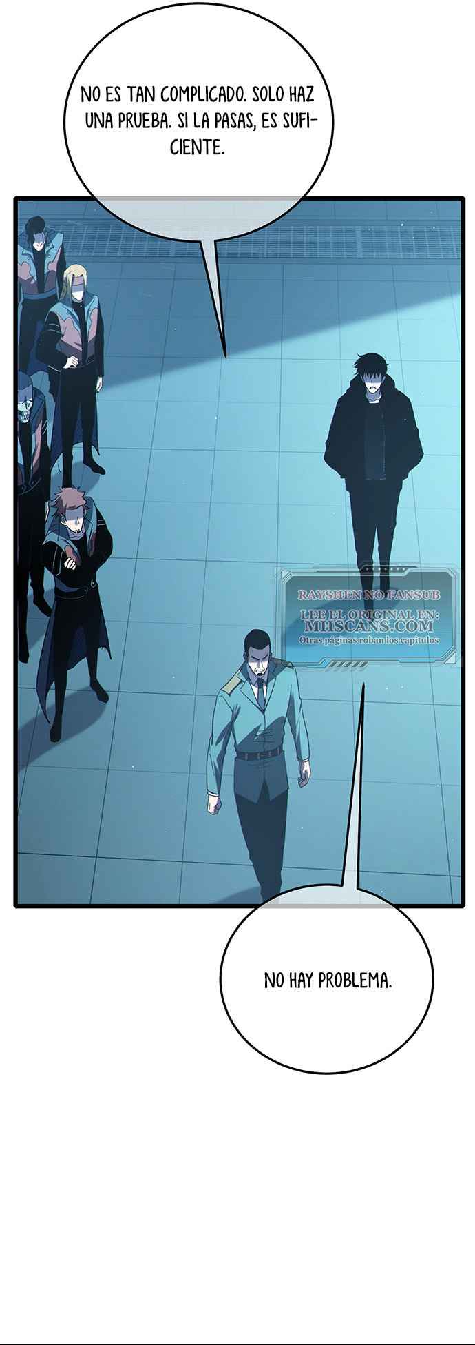 Read Mis habilidades pasivas son invencibles ES Manga Online
