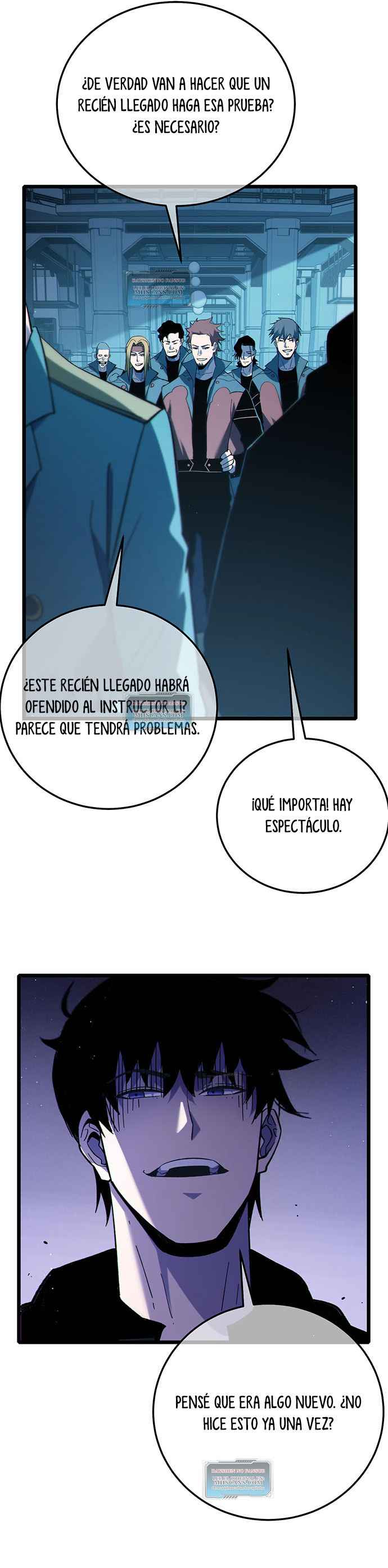 Read Mis habilidades pasivas son invencibles ES Manga Online