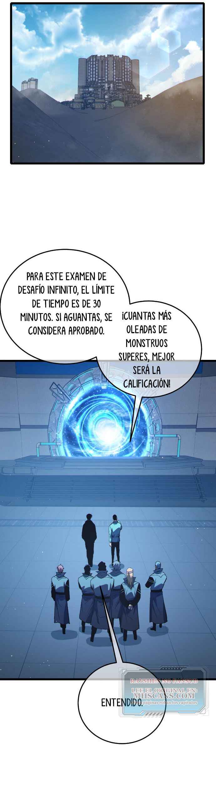 Read Mis habilidades pasivas son invencibles ES Manga Online