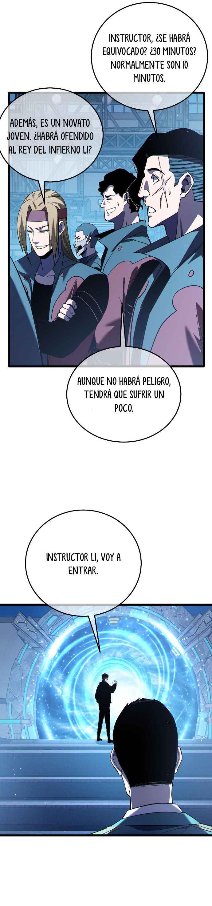 Read Mis habilidades pasivas son invencibles ES Manga Online