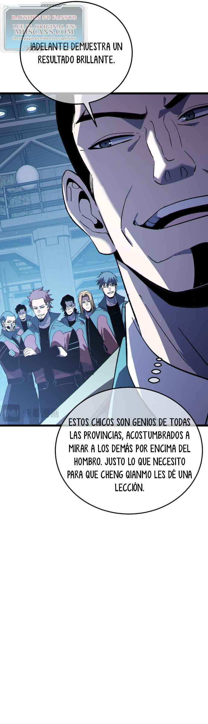 Read Mis habilidades pasivas son invencibles ES Manga Online