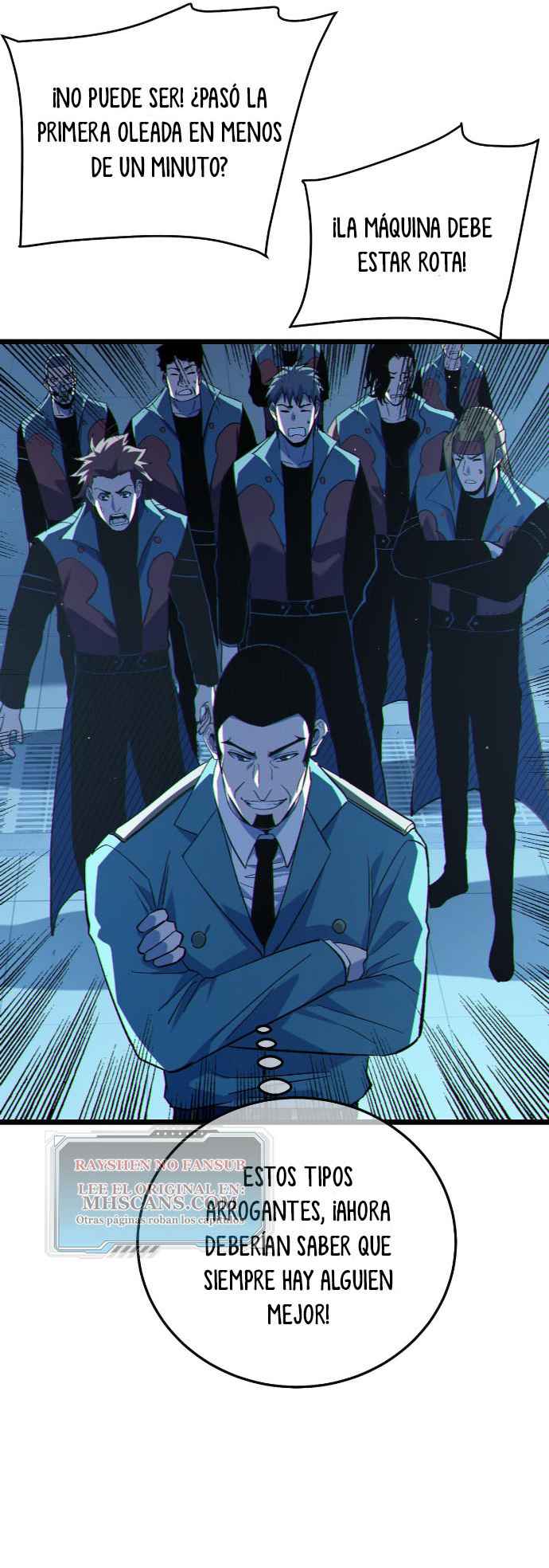 Read Mis habilidades pasivas son invencibles ES Manga Online