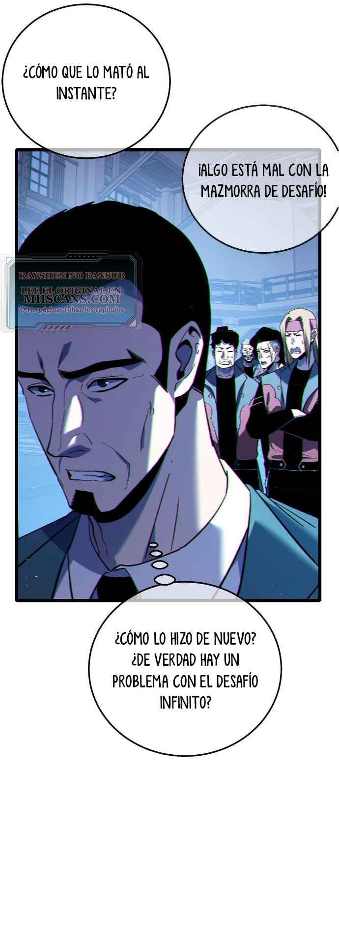 Read Mis habilidades pasivas son invencibles ES Manga Online