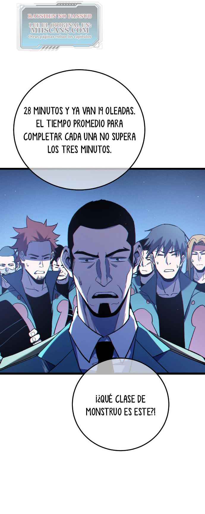 Read Mis habilidades pasivas son invencibles ES Manga Online