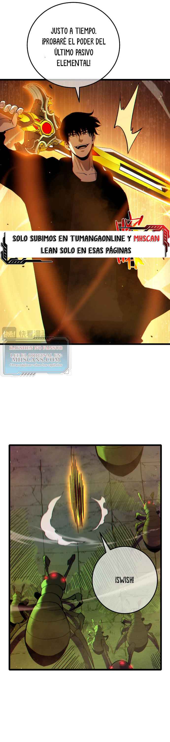 Read Mis habilidades pasivas son invencibles ES Manga Online
