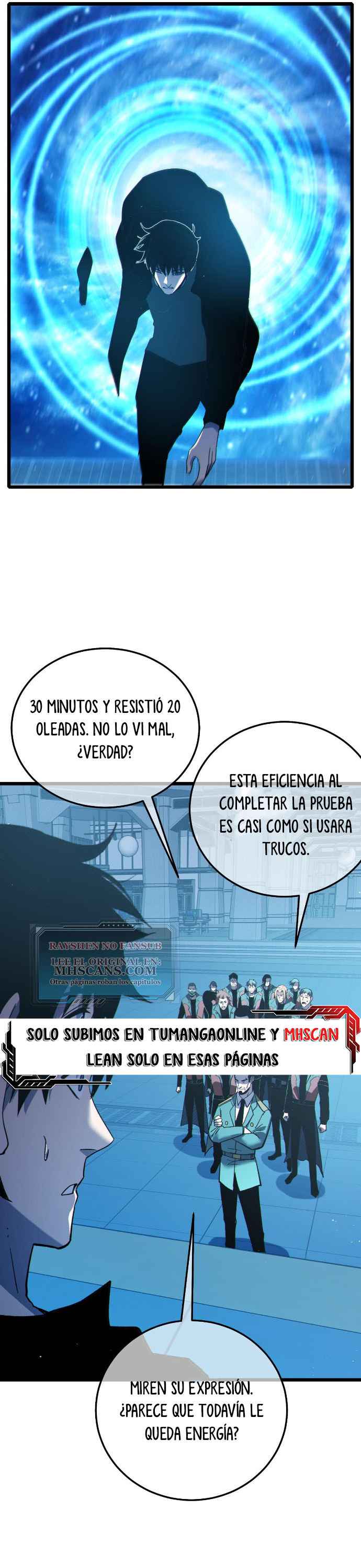 Read Mis habilidades pasivas son invencibles ES Manga Online