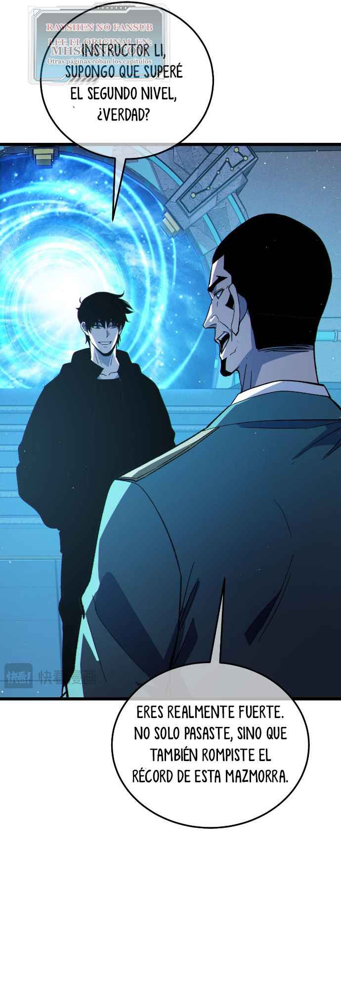 Read Mis habilidades pasivas son invencibles ES Manga Online