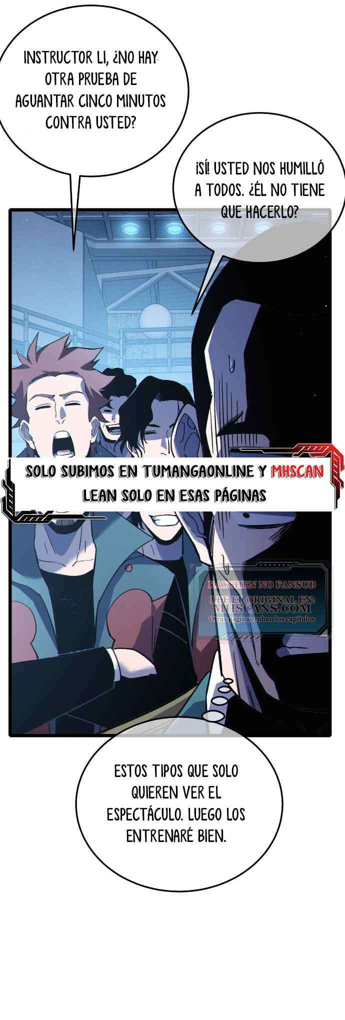 Read Mis habilidades pasivas son invencibles ES Manga Online