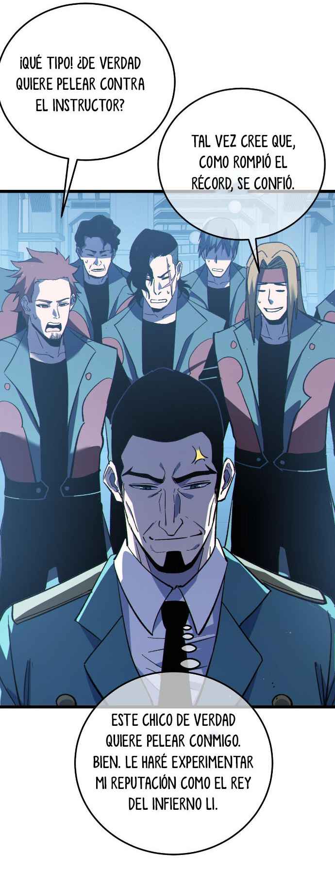Read Mis habilidades pasivas son invencibles ES Manga Online