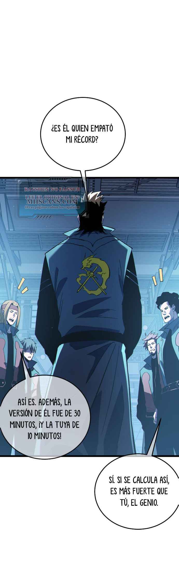Read Mis habilidades pasivas son invencibles ES Manga Online