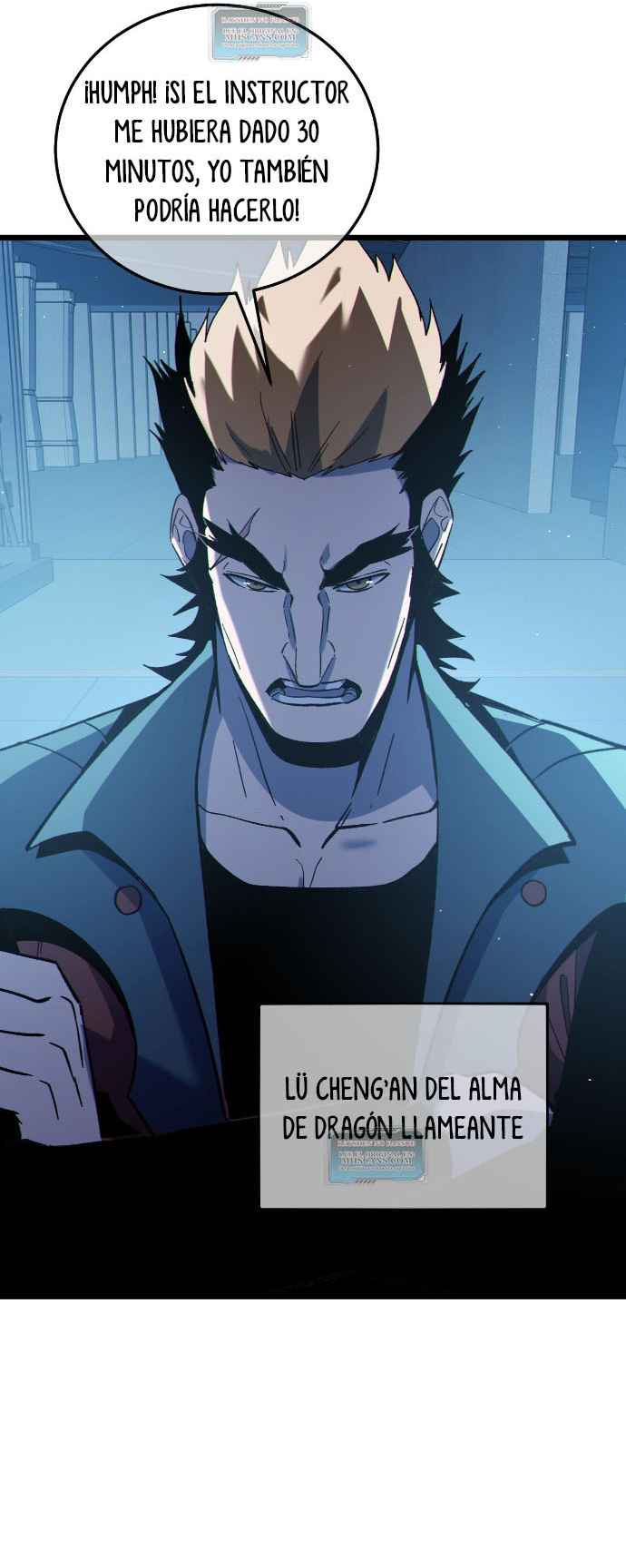 Read Mis habilidades pasivas son invencibles ES Manga Online