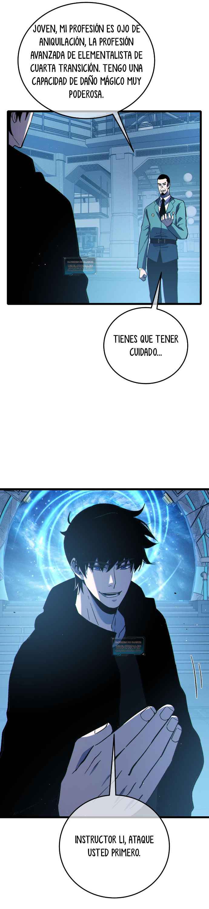 Read Mis habilidades pasivas son invencibles ES Manga Online