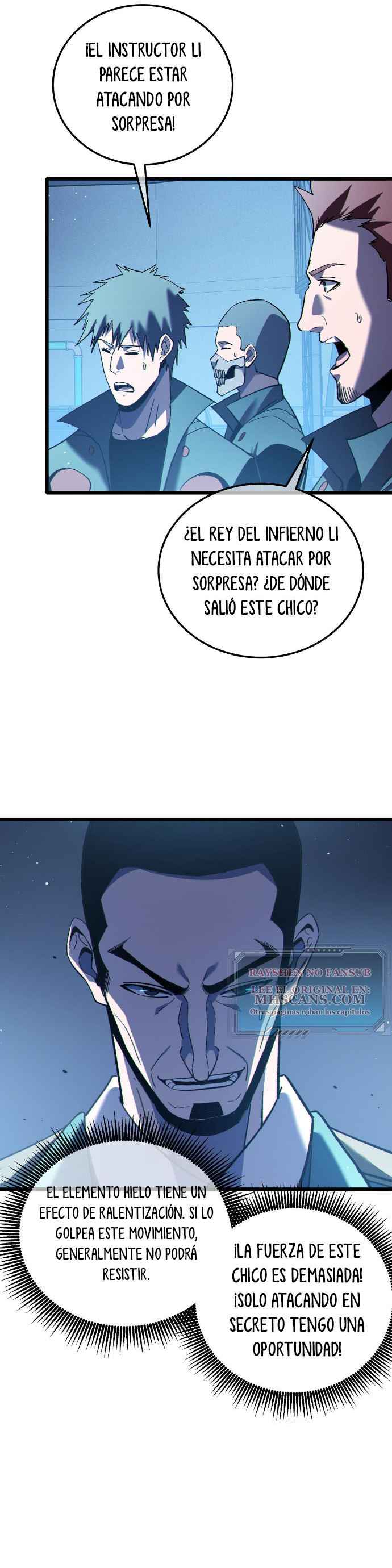 Read Mis habilidades pasivas son invencibles ES Manga Online