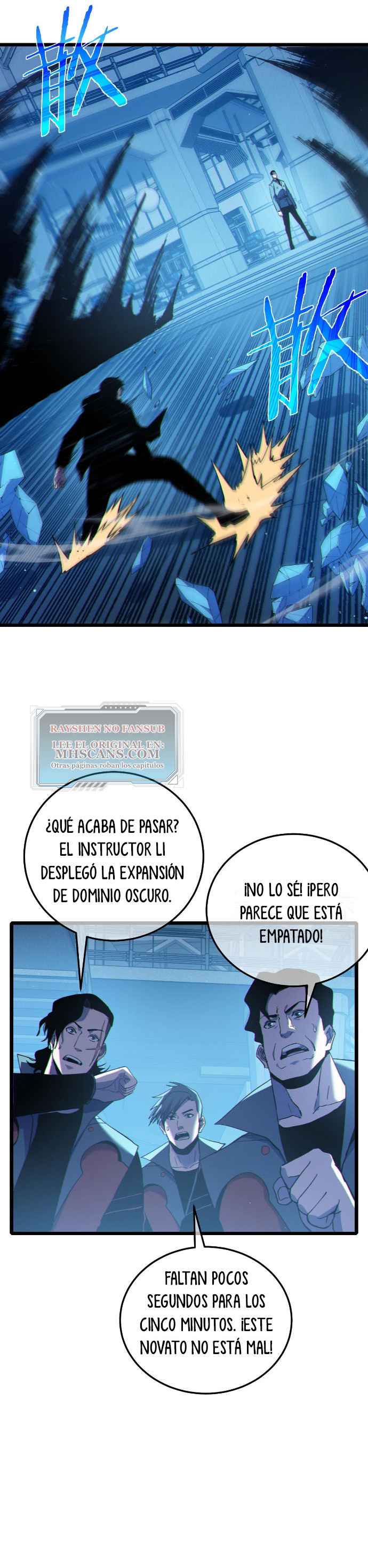 Read Mis habilidades pasivas son invencibles ES Manga Online