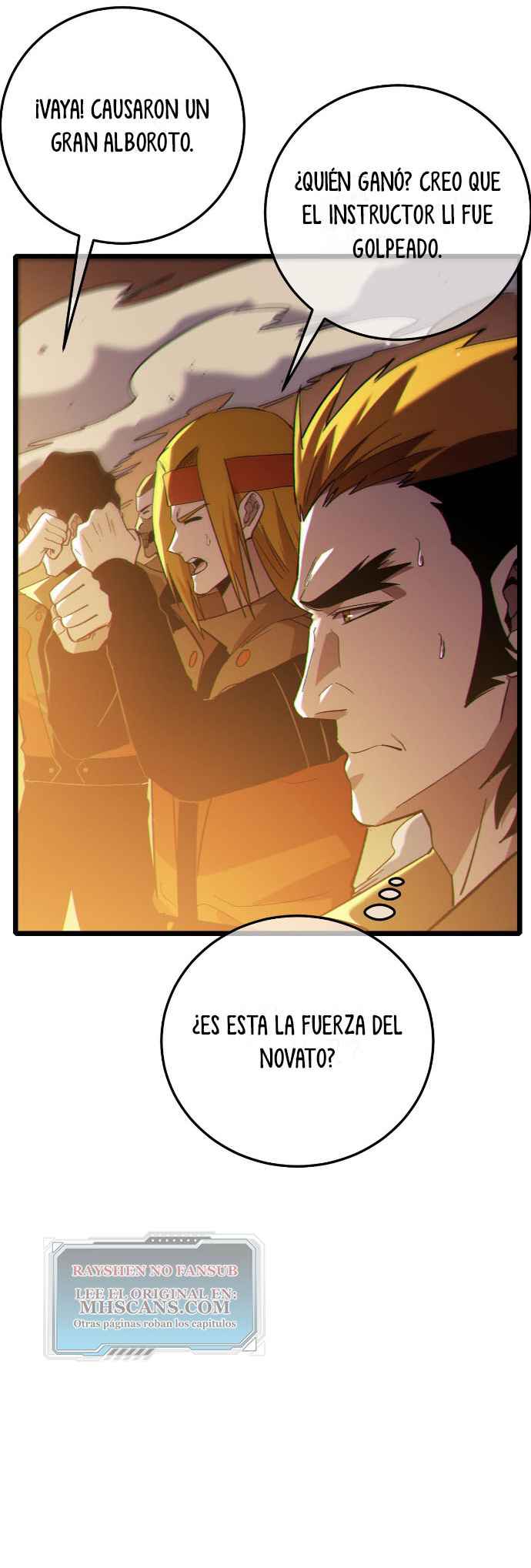 Read Mis habilidades pasivas son invencibles ES Manga Online
