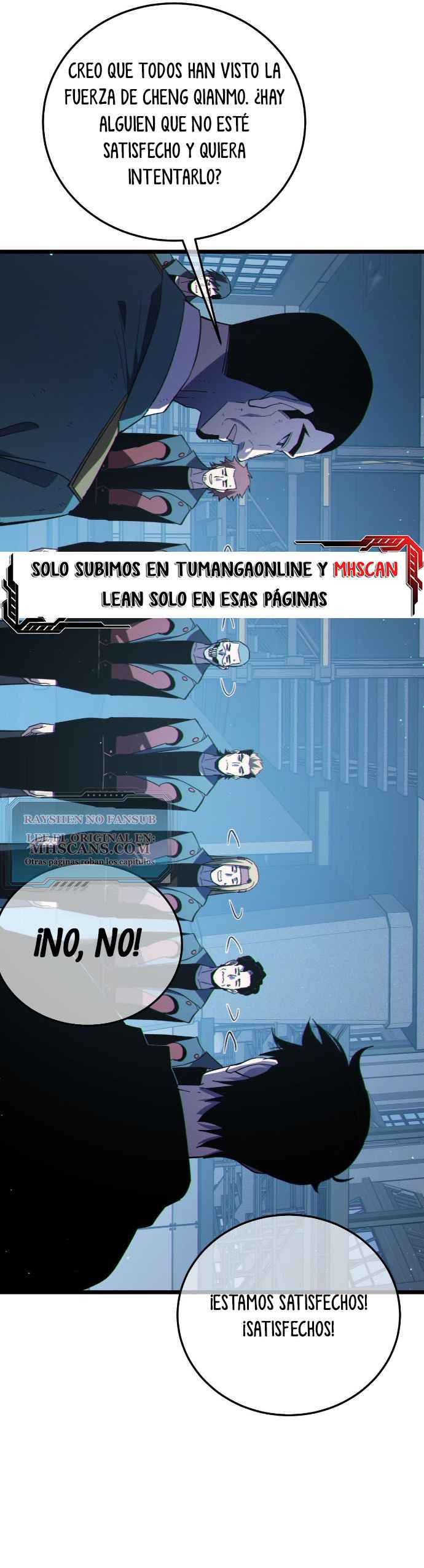 Read Mis habilidades pasivas son invencibles ES Manga Online