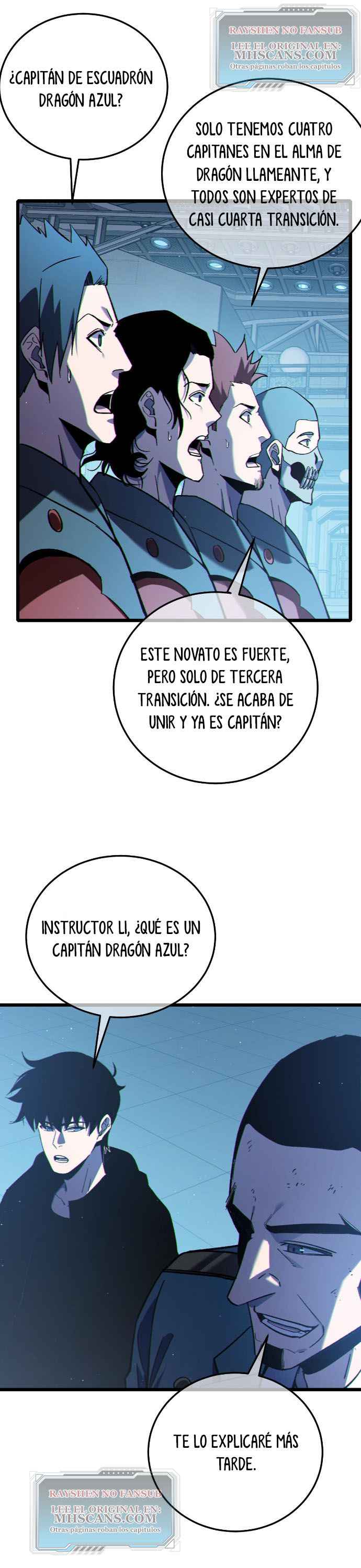 Read Mis habilidades pasivas son invencibles ES Manga Online